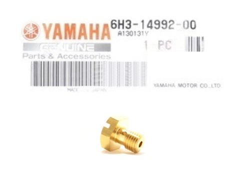 drain screw yamaha 6h3 carb float outboard bowl enlarge